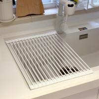 ราคา ecityshop ตะแกรงคว่ำจานชามพับเก็บได้ ที่วางอ่างล้างจาน ที่คว่ำจานชามพับเก็บได้ ที่วางจานชามบนซิ้งค์ (22814584568)