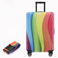 ราคา ยืดได้ ผ้าคลุมกระเป๋าเดินทางถุงเก็บฝุ่นป้องกัน 20 นิ้ว 24 นิ้ว 26 นิ้ว 28 นิ้ว หนาขึ้น กระเป๋าเดินทางแบบดึงที่ทนต่อการสึกหรอ (22555222624)