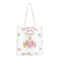 ราคา Sanrio Marron Cream ผู้หญิงผ้าใบสไตล์เรโทรกระเป๋าสะพายไหล่กระเป๋าโท้ทลำลองกระเป๋าถือสะพายข้าง (20590565084)