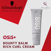 ราคา Free Shipping Coupon Over 1000 Schwarzkopf OSiS Bounty Balm Rich Curl Cream 150ml Curl Honey ครีมจับลอนสำหรับผมดัดหรือผมหยิก (22948515830)