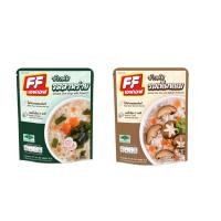 ราคา ข้าวต้ม เอฟเอฟ ยกลัง 20 ซอง FF ข้าวต้ม โจ๊กกึ่งสำเร็จรูป ขนาด 50 กรัม ฮาลาล (22408353782)