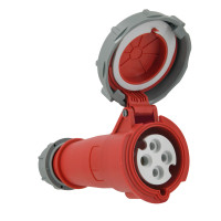 ราคา Safe T Cut Smart NP3422 ปลั๊กตัวเมียแบบกลางทาง IP67 3P E 4P 32A 400V 3h (13391397485)