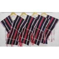 ราคา เสื้อกะเหรี่ยงผู้ชายใส่ได้ผู้หญิงใส่ได้ ผ้าทอกะเหรี่ยง (20916640319)