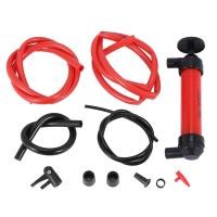 ราคา Multi Purpose Siphon Transfer Pump Kit with Dipstick Tube Fluid Fuel Extractor Suction Tool for Oil Gasoline Water Liquids Air (19463950868)