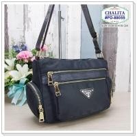 ราคา กระเป๋าสะพายสายยาว รุ่น PD 88055 ยี่ห้อ CHALITA กระเป๋าสะพายข้าง มีเก็บปลายทาง (10794327861)
