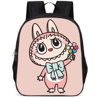ราคา Esspreso กระเป๋านักเรียนลาบูบู้ กระเป๋านักเรียนลายลาบูบู้ กระเป๋าเป้สะพายหลังสำหรับเด็กกระเป๋านักเรียนนักเรียนกระเป๋านักเรียน Labubu กระเป๋านักเรียนโรงเรียนประถมจุของได้เยอะกระเป๋าเด็กน้ำหนักเบากระเป๋