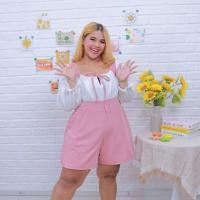 ราคา จ03 จั๊มขาสั้นสาวอวบ สไตล์เกาหลี ไซส์ใหญ่ จั๊มสูทขาสั้น จั๊มแขนยาว จั๊มสาวอวบ จั๊มคนอ้วน จั๊มสูทสาวอวบ จั๊มสไตล์โลลิต้า (22383174428)