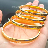 ราคา กำไลทอง กำไลทองเกลี้ยง ทรงกลม กำไลเกลี้ยง กำไลมงคล กำไลเสริมดวง กำไลนำโชค กำไลผู้หญิง กำไลสแตนเลส สร้อยข้อมือ กำไลข้อมือ กำไล (17234181265)