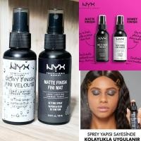 ราคา พร้อมส่ง NYX Professional Makeup Makeup Setting Spray 60mlเพื่อเมคอัพติดทน ยาวนาน (22959925806)