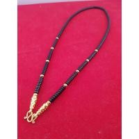 ราคา สร้อยกะลาแต่งเม็ดทองเลเซอร์ หัวจรวดทองไมคอน และป้องมีห่วงชุบทองหนา 5ไมคอน (21621168520)