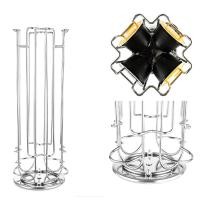 ราคา ชั้นเก็บแคปซูลกาแฟแบบหมุนได้ Dolce Gusto Capsule Rotating Rack ที่วางแคปซูลกาแฟ ดอลเชกัสโต้ แคปซูลสตาร์บัค แคปซูลอันใหญ่ (21749587587)
