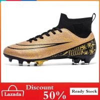 ราคา บางกอกสปอต รองเท้าฟุตบซอล Ready Stock CR7 คลาสสิกรองเท้าฟุตบอลรองเท้าฟุตบอลฟุตซอล 36 44 FG Cristiano Ronaldo รองเท้าฟุตบอลเด็กรองเท้ากีฬา (21933019004)