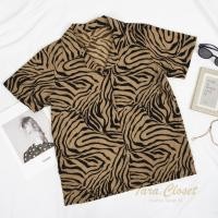 ราคา IT042 TARA Hawaii เสื้อเชิ้ต ปกฮาวาย แขนสั้น ลายม้าลาย กระดุมหน้า เนื้อผ้าไหมอิตาลี พิมพ์ลายดิจิตอล ผ้าดี ใส่สบายไม่ร้อน (22303868422)