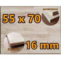 ราคา โต๊ะไม้ หน้าโต๊ะ ไม้ยางพารา ประสาน 16 มิล ขนาด 55 x 70 cm 50 cm x 70 cm TABLE TOP ยังไม่ทำสี 50 x 70 52 x 70 (5067348590)