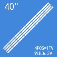 ราคา หลอดแบล็คไลท์ทีวี SHARP 40 นิ้ว LED Backlight Sharp รุ่นที่ใช้ได้ LC 40LE265M LC 40LE265X LC 40LE275X A HWCQ40D675 4แถว 9LED สินค้าใหม่ 100 อะไหล่ทีวี (22281799225)