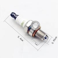 ราคา Monqiqi 10PCS หัวเทียนเครื่องตัดหญ้า 4 จังหวะ หัวเทียนเครื่องตัดหญ้า อะไหล่เครื่องตัดหญ้้า อะไหล่ทดแทน หัวเทียนเครื่องตัดหญ้า GX35 (23047301351)