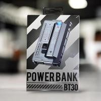 ราคา Power Bank BT30 22 5w 5000 AM ใส่ถ่านแถมถ่าน 1 ก้อน 5000 แอมป์ พาวเวอร์แบงค์พกพา (23047027508)