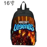 ราคา พิมพ์ Minecraft Legends กระเป๋านักเรียนเด็กการ์ตูนพิมพ์ 3D กระเป๋าเป้สะพายหลัง (21553959586)