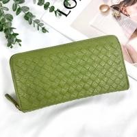 ราคา กระเป๋าสตางค์ ลายสานซิบรอบ ช่องใส่บัตร 8 ใบ ใส่โทรศัพท์ได้ สานซิบรอบ (2518264746)