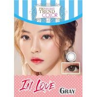 ราคา ของแท้ 100 Protrend Color Contact lens โปรเทรนคัลเลอร์ Contactlens Contactlen Protrendcolor คอนแทคเลนส์ รุ่น In Love Gray (638750348)