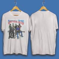 ราคา NEW Grateful Dead Shirt T Shirt Vintage 1987 In The Dark Touch Of Grey T Shirt (18989268727)