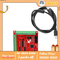 ราคา goya101 CNC Control Card Mach3 USB 100kHz 4 MOTION Interface (22628886428)