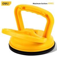 ราคา Deli 1 ตา รับน้ำหนักสูงสุด 20 40kg ตัวดูดกระจก ยางดูดกระจก ที่ดูดกระจก ตัวดูดติดกระจก ตัวดูดจับกระจก Glass Sucker (21547304221)