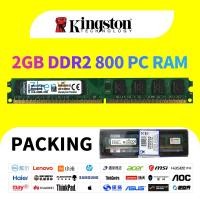 ราคา 2GB PC2 6400U DIMM DDR2 800MHz KVR800D2N6 2G 240Pin เดสก์ท็อปพีซีหน่วยความจำแคบ ZLD22 (7649292937)