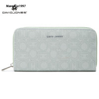 ราคา กระเป๋าเงินสำหรับผู้หญิงหนังสไตล์วินเทจ DAVID JONES (22167981256)