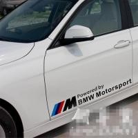 ราคา ใหม่รถจัดแต่งทรงผม M ของเล่นโมเดลรถยนต์ Body สติ๊กเกอร์สำหรับ BMW F30 F32 F33 320i E60 E61 520 M3 M5 M6 X1 x3 X5 X6 สติกเกอร์สติกเกอร์สติ๊กเกอร์รถสติ๊กเกอร์ (447579006)