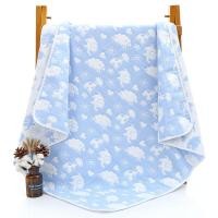 ราคา baby blanket ผ้าห่มเด็ก ผ้าห่มเด็กแรกคลอด ผ้าห่มเด็กอนุบาล ผ้าห่มเด็ก ไม่ร้อน ทอ6ชั้น ผ้าห่มญี่ปุ่นผ้าฝ้าย (14992284679)