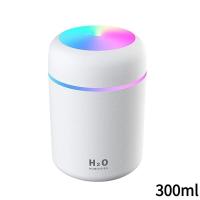 ราคา เครื่องพ่นไอน้ำ Aroma Diffuser เครื่องฟอกอากาศเพิ่มความชื้นในอากาศ LED Humidifier Home Office Car (22091762681)