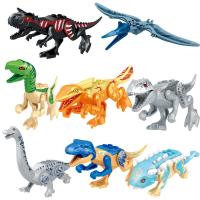 ราคา Super 8PCs Mini Dinosaur Combo ไดโนเสาร์ตัวต่อตัวต่อเลโก้ไดโนเสาร์ Dinosaur Toy ของเล่นเพื่อการศึกษาไดโนเสาร์ขนาดใหญ่สำหรับของขวัญวันเกิด Lego Compatible Design (20830038233)