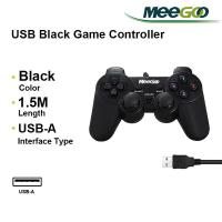 ราคา MeeGoo จอย เกมส์ จอยสติ๊ก Wired gamepad จอยเกมส์PC USBจอยสติ๊กเกมคอมพิวเตอร์ (22984557812)