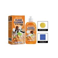 ราคา Jue Fish Floor Cleaner Decontamination Descaling Wood Floor Cleaning Polishing Brightening Tile Cleaner (22693813899)