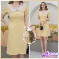 ราคา NEW ชุดเดรส งานป้ายNichaDressShop (22823564249)