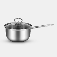 ราคา หม้อด้ามสแตนเลส หม้อต้ม หม้อสุกี้ หม้อด้ามญี่ปุ่น หม้อโจ๊ก หม้อ หม้อต้ม หม้อสุกี้ หม้อต้มมาม่า 22 ซม ใช้สำหรับอุ่น ต้ม อาหารต่างๆ สามารถใช้ได้ทุกเตา (22089368495)