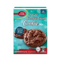 ราคา Betty Crocker Double Chocolate Chunk Cookie Mix 430g เบตตี้ ครอกเกอร์ ดับเบิล ช็อคโกแลต ชังค์ แป้งสำเร็จรูป สำหรับทำคุ๊กกี้ (7639415599)
