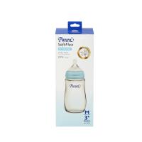 ราคา เพียวรีน ขวดนมคอกว้าง ซอฟท์เฟล็กซ์ PP 8 oz (22139459357)