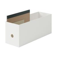 ราคา MUJI มูจิ Polypropylene file box กล่องเก็บเอกสาร ขนาด A4MUJI (6543142177)