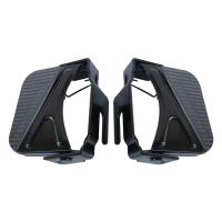 ราคา AVRILY 1 คู่ กันลื่น การปั่นจักรยาน อะไหล่จักรยาน คันเหยียบเบาะหลังสำหรับเด็ก อุปกรณ์จักรยาน ที่พักเท้าจักรยาน เหยียบพับ แป้นเหยียบหลังจักรยาน พักเท้า (22240095855)