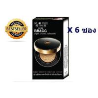ราคา ฟูจิ บีบี ซีซีมะเขือเทศดำ FUJI PREMIUM BLACK TOMATO BB SERUM SUN PROTECT 10 g 6 ซอง (664016554)