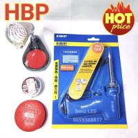 ราคา หัวแร้งบัดกรี HBP กดตัวเลือก แท้ 100 20 130W หัวแร้ง ตะกั่ว ฟัก ขาตั้ง ดูดใหญ่ หัวแร้งด้ามปืนบัดกรี ปรับเร่งความ ร้อนได้ คุณภาพเกรด AAA (21752480919)