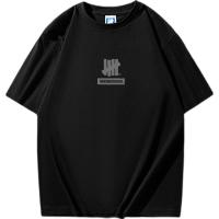 ราคา เสื้อยืดแขนสั้นลําลอง คอกลม พิมพ์ลายโลโก้ UNDEFEATED ทรงหลวม สําหรับผู้ชาย และผู้หญิง (21944792369)