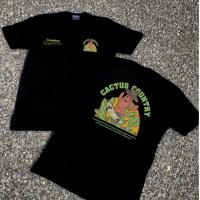 ราคา พร้อมส่ง เสื้อยืด CACTUS COUNTRY ผ้า Cotton100 (22495068305)
