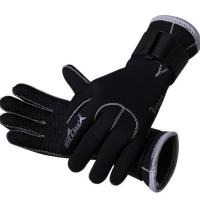 ราคา ถุงมือดำน้ำ ถุงมือกีฬาทางน้ำ 3MM Neoprene ถุงมือว่ายน้ำ 3mm Diving gloves อุปกรณ์ดำน้ำ (14660388003)