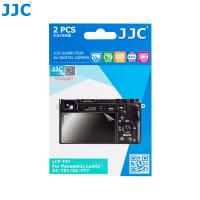 ราคา ฟิล์มตัวป้องกันหน้าจอแอลซีดีสำหรับกล้อง JJC เข้ากันได้กับ DC TS7 Panasonic LUMIX DC FT7 NIKON Z50และ SONY Cyber Shot RX0และ H4n ซูม H4n Pro (20628338832)