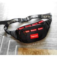 ราคา Supreme waistpouch คาดเอว คาดอก ซิปหุ้มกันน้ำสกรีนลาย ผ้าด้าน ผ้าร่ม สายทอโลโก้ (21895706084)