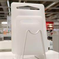 ราคา เขียง IKEA รุ่น LEGITIM เขียง 2 ชิ้น เขียงพลาสติก เขียงหั่นผัก สีขาว แพ็ค 2ชิ้น (22779613236)