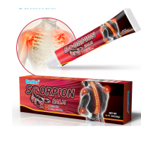 ราคา Scorpion Venom Pain Relief Ointment Rheumatoid Arthritis Joint Analgesic Cream Body Neuralgia Acid Lumbar Shoulder Sprain Oil (19783396982)